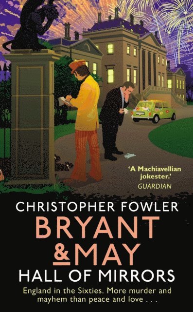 Christopher Fowler - Bryant & May – Hall of Mirrors, E-bok