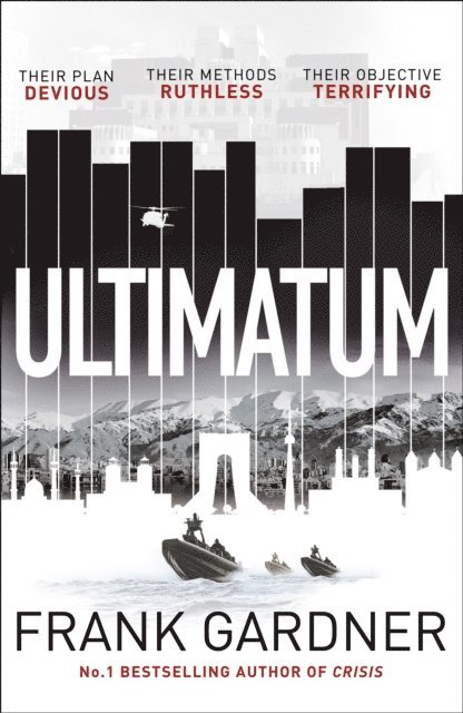 Frank Gardner - Ultimatum, E-bok