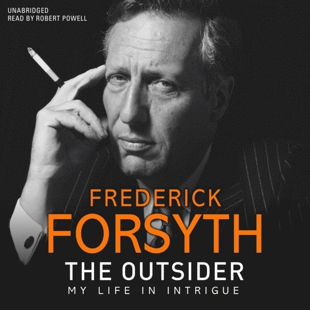 Frederick Forsyth - Outsider, Ljudbok