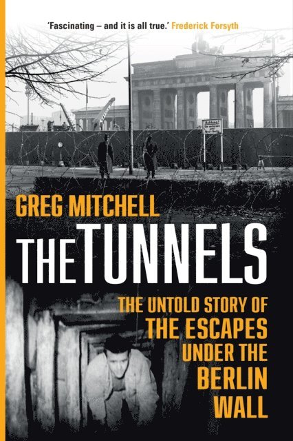 Greg Mitchell - Tunnels, E-bok