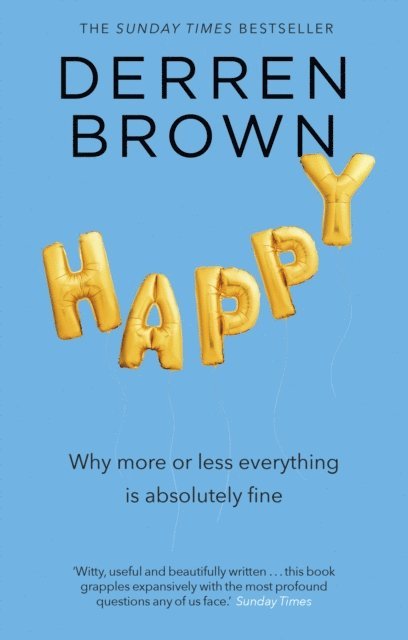 Derren Brown - Happy, E-bok