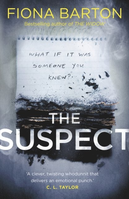 Fiona Barton - Suspect, E-bok