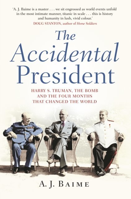 A J Baime - Accidental President, E-bok. Tillgänglighet: Lägg i varukorg