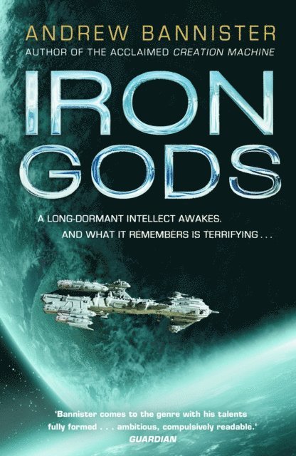 Andrew Bannister - Iron Gods, E-bok