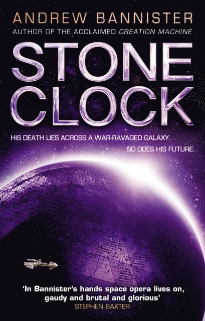 Andrew Bannister - Stone Clock, E-bok