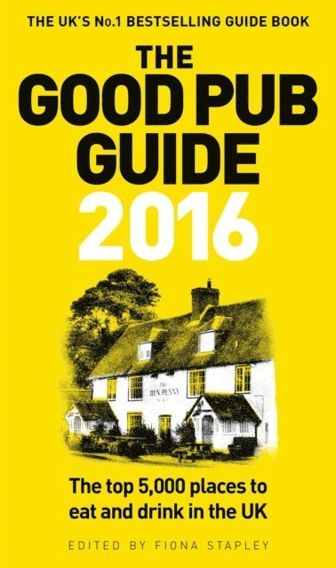 Fiona Stapley - Good Pub Guide 2016, E-bok
