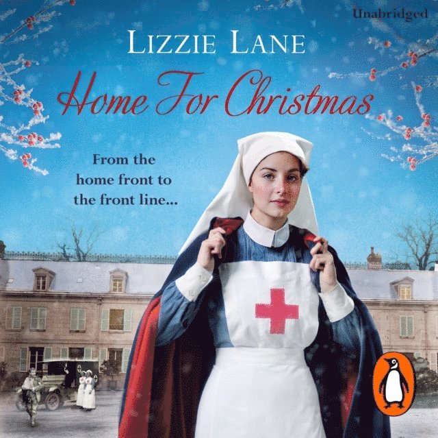 Lizzie Lane - Home for Christmas, Ljudbok
