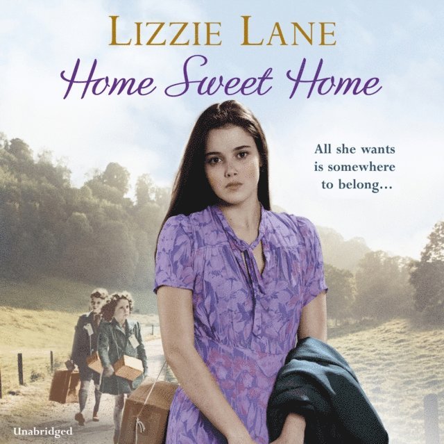 Lizzie Lane - Home Sweet Home, Ljudbok