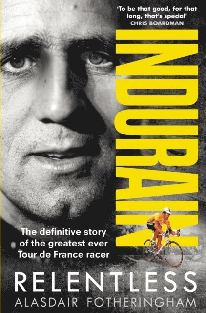 Alasdair Fotheringham - Indurain, E-bok