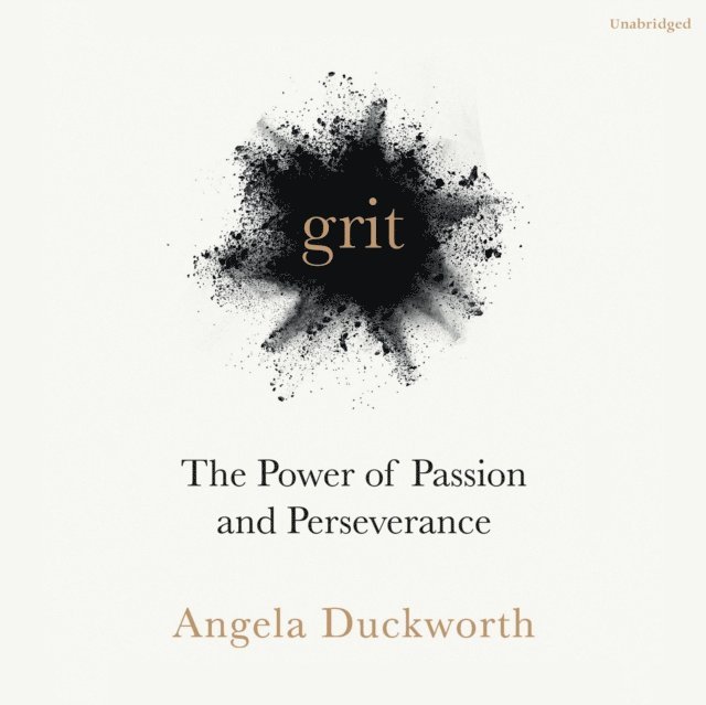 Angela Duckworth - Grit, Ljudbok