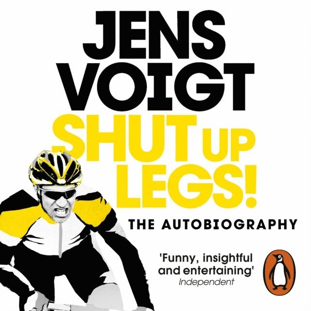 Jens Voigt - Shut up Legs!, Ljudbok