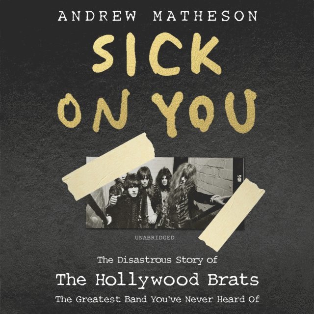 Andrew Matheson - Sick On You, Ljudbok