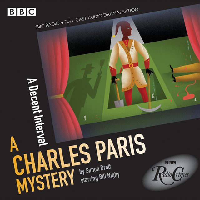 Jeremy Front, Simon Brett - Charles Paris: A Decent Interval, Ljudbok