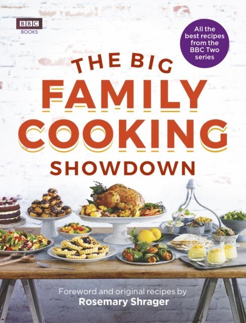 BBC Books - Big Family Cooking Showdown, E-bok