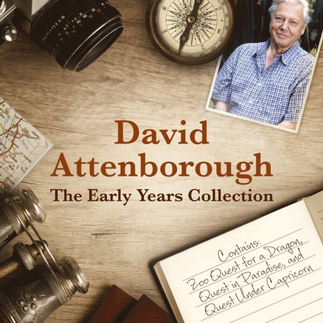 David Attenborough - David Attenborough: The Early Years Collection, Ljudbok