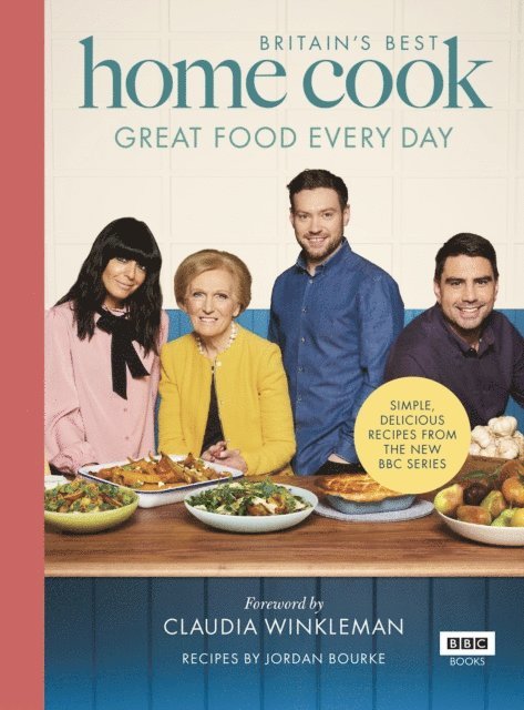 Jordan Bourke, Keo Films - Britain’s Best Home Cook, E-bok
