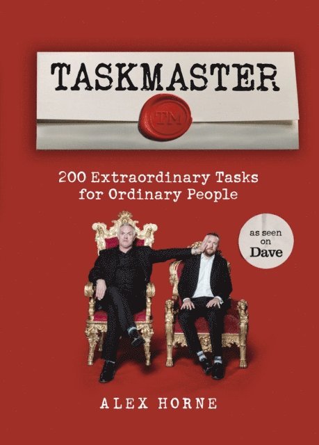 Alex Horne - Taskmaster, E-bok