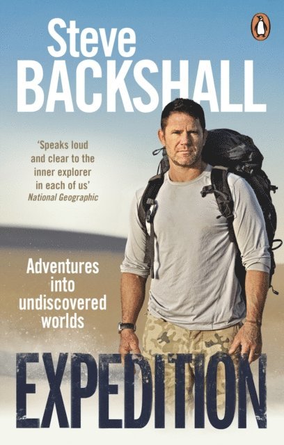 Steve Backshall - Expedition, E-bok