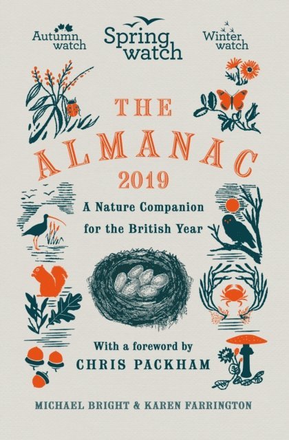 Michael Bright, Karen Farrington - Springwatch: The 2019 Almanac, E-bok