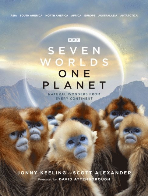 Jonny Keeling, Scott Alexander - Seven Worlds One Planet, E-bok