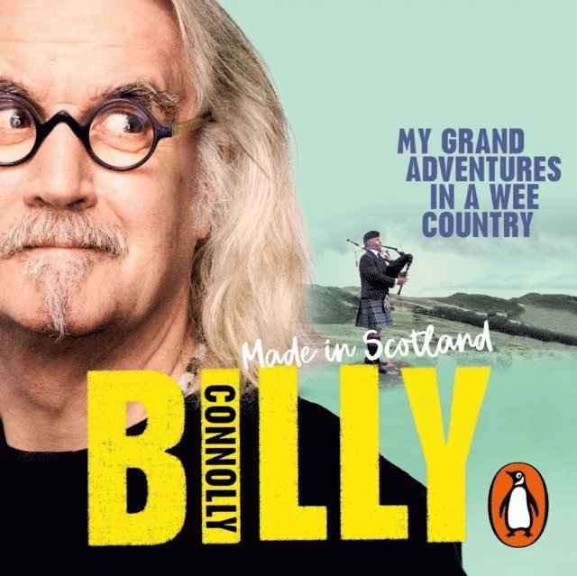 Billy Connolly - Made In Scotland, Ljudbok