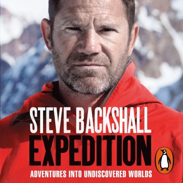 Steve Backshall - Expedition, Ljudbok
