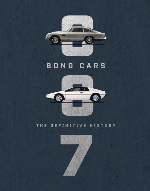 Jason Barlow - Bond Cars, E-bok