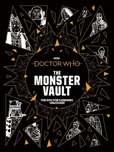 Jonathan Morris, Penny CS Andrews, Paul Lang - Doctor Who: The Monster Vault, E-bok