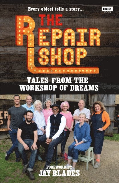 Karen Farrington - Repair Shop: Tales from the Workshop of Dreams, E-bok