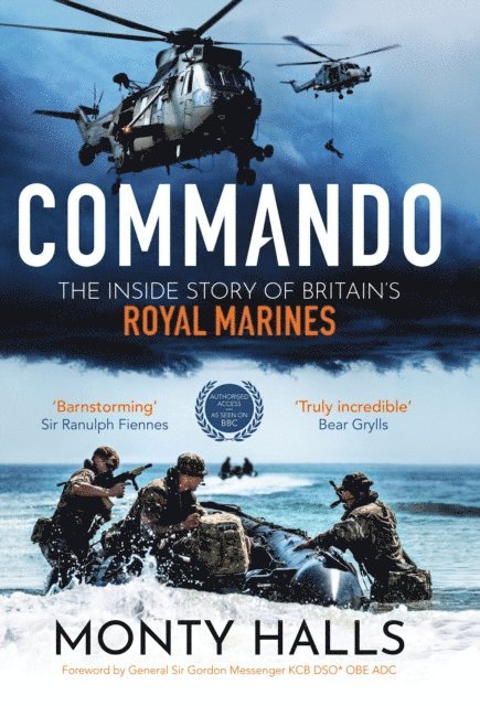 Monty Halls - Commando, E-bok. Tillgänglighet: Lägg i varukorg