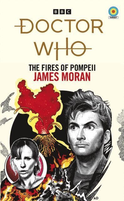 James Moran - Doctor Who: The Fires of Pompeii (Target Collection), E-bok