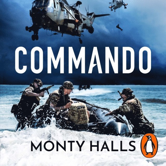 Monty Halls - Commando, Ljudbok. Tillgänglighet: Lägg i varukorg
