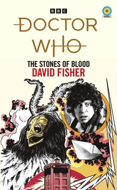 David Fisher - Doctor Who: The Stones of Blood (Target Collection), E-bok