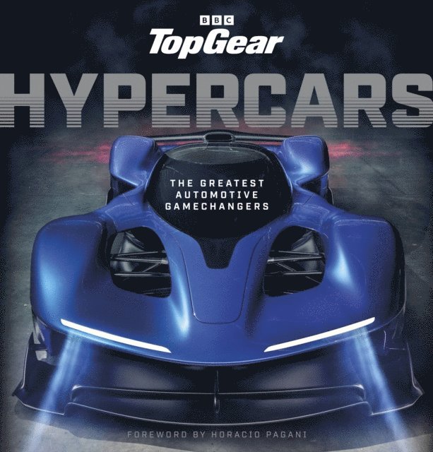 Jason Barlow - Top Gear Hypercars, E-bok