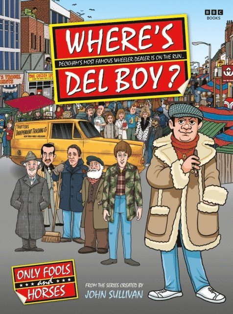 Jim Sullivan, Steve Clark, Mike Jones - Where's Del Boy?, E-bok
