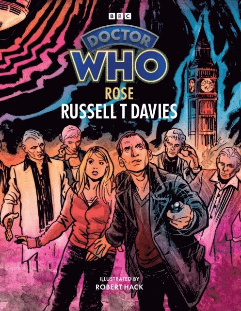 Russell T Davies - Doctor Who: Rose (Illustrated Edition), E-bok