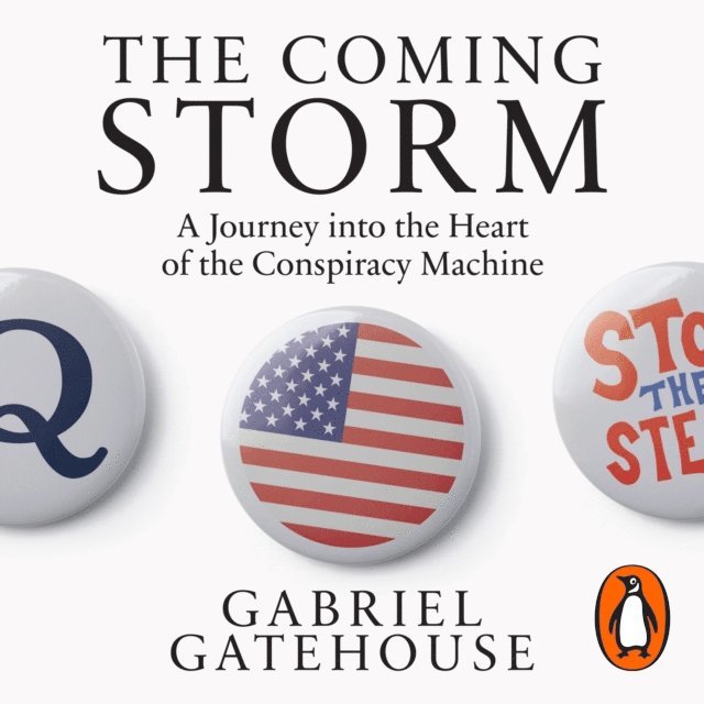 Gabriel Gatehouse - Coming Storm, Ljudbok