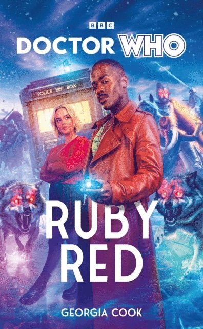 Georgia Cook - Doctor Who: Ruby Red, E-bok