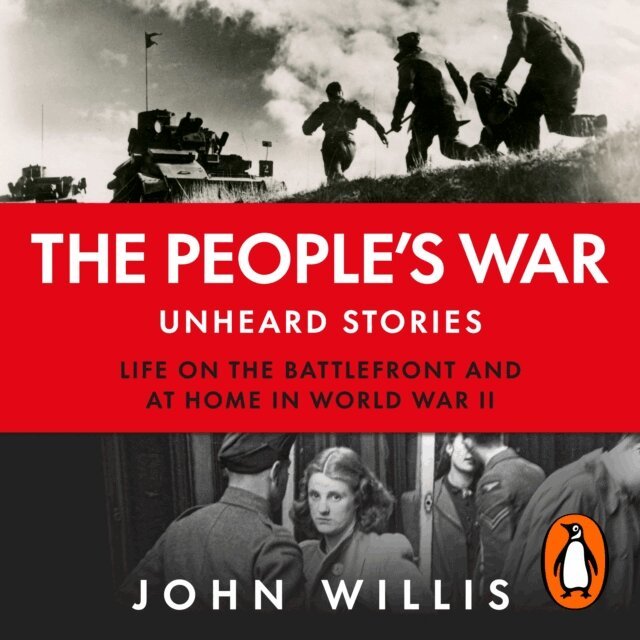 John Willis - People's War, Ljudbok