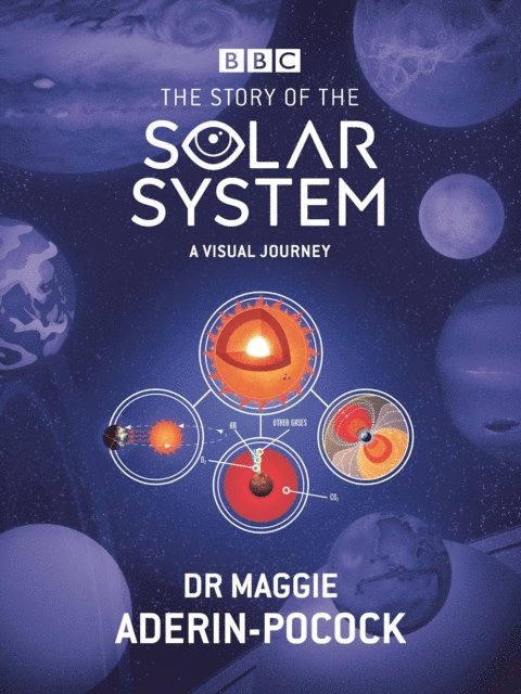 Maggie Aderin-Pocock, Simon Guerrier - Story of the Solar System: A Visual Journey, E-bok