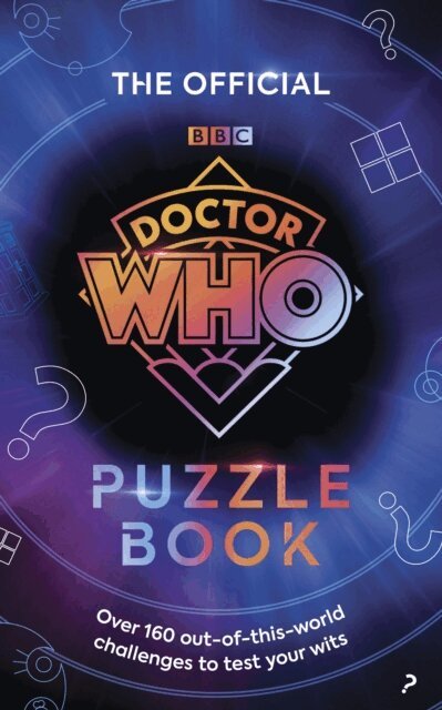 Simon Fox - Official Doctor Who Puzzle Book, E-bok