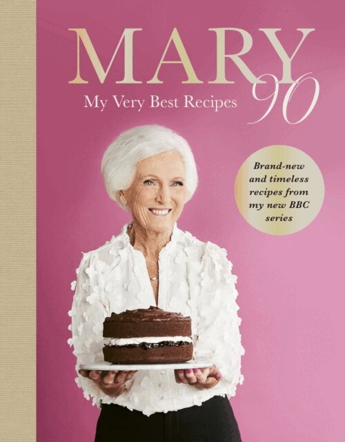 Mary Berry - Mary 90, E-bok