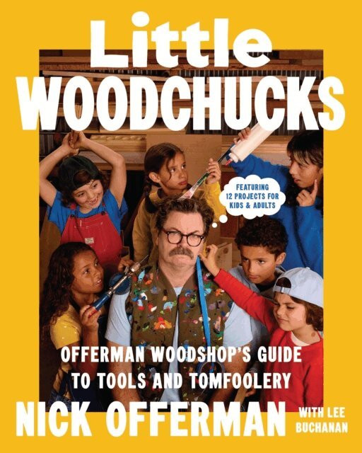 Nick Offerman - Little Woodchucks, E-bok. Tillgänglighet: Lägg i varukorg