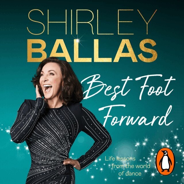 Shirley Ballas - Best Foot Forward, Ljudbok