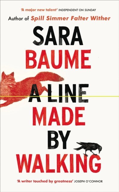 Sara Baume - Line Made By Walking, E-bok