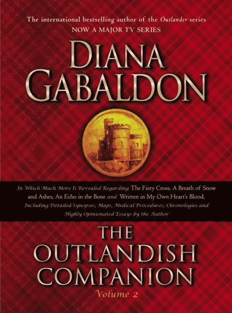 Diana Gabaldon - Outlandish Companion Volume 2, E-bok