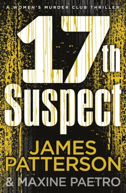 James Patterson - 17th Suspect, E-bok