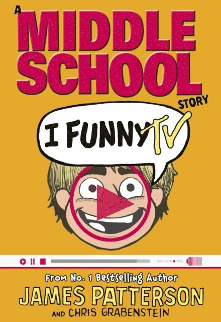 James Patterson - I Funny TV, E-bok