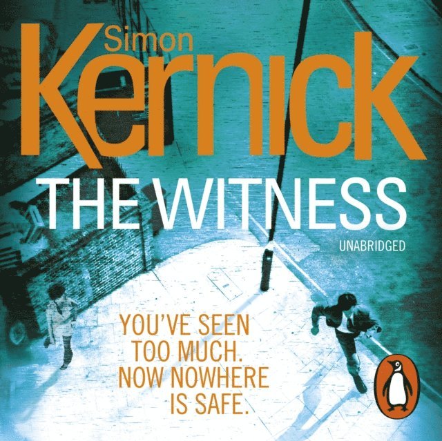Simon Kernick - Witness, Ljudbok