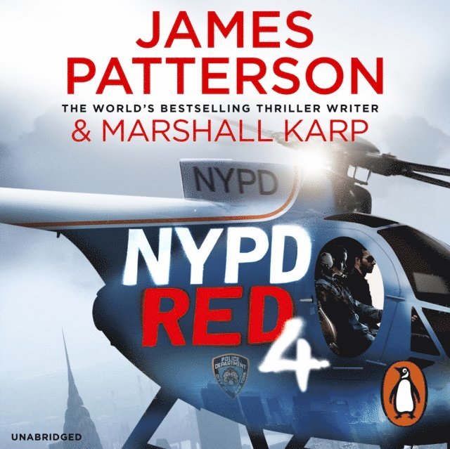 James Patterson - NYPD Red 4, Ljudbok